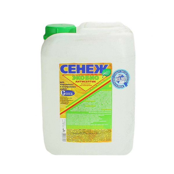сенеж экобио