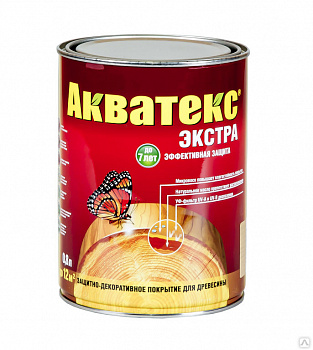 Акватекс Экстра Белый 0,8л