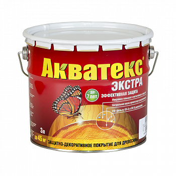 Акватекс Экстра Бесцветный 2,7л