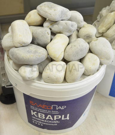 кварц для бани