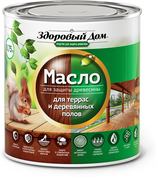 здоровый дом 0,75л