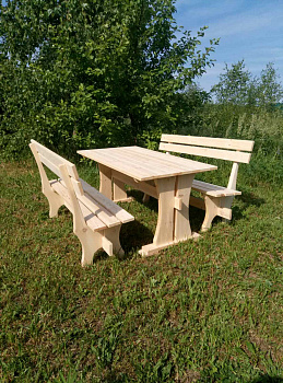 Лавка Дачная 1500*340*410