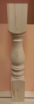 Ножка для стола 120х120х800
