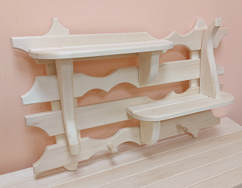 Полка Лира 2кр 750*150*450